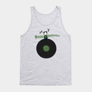 Vinyl time Tank Top